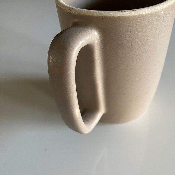 Heath Ceramics Coffee/ Tea Mug in French Grey, Archived Glaze - Picture 5 of 9